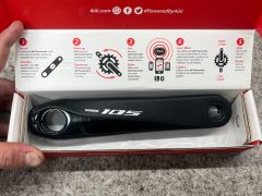 4iiii Shimano 105, 172,5mm