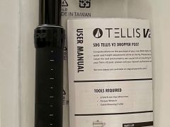 SDG Tellis V2 30.9mm, 170mm nova