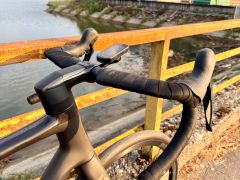 Scott Addict 20 Ultegra - raw black carbon