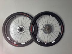 Karbónové kolesá Ffwd Outlaw AM 29, DT Swiss 350