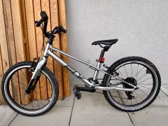 Ultra ľahký detský bicykel Superior F.l.y. 20 VB / Silver