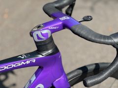 Pinarello Dogma F Disc Electro Violet, Dura Ace di2 2x12