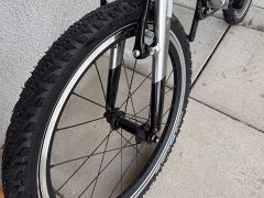 Ultra ľahký detský bicykel Superior F.l.y. 20 VB / Silver