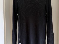 Devold Wool Mesh 190 tričko, caviar, M