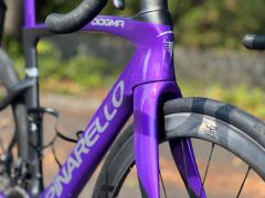 Pinarello Dogma F Disc Electro Violet, Dura Ace di2 2x12