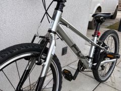 Ultra ľahký detský bicykel Superior F.l.y. 20 VB / Silver