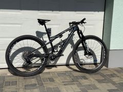 Specialized Epic 9 Pro + upgrady