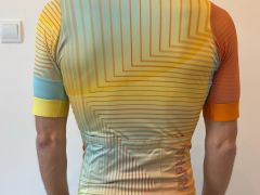 Rapha Men's Pro Team Training Jersey (Yellow/Bright Blue) | Medium