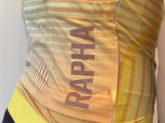 Rapha Men's Pro Team Training Jersey (Yellow/Bright Blue) | Medium