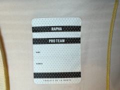 Rapha Men's Pro Team Training Jersey (Yellow/Bright Blue) | Medium