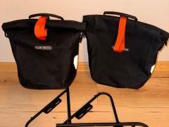 Ortlieb Gravel Pack tašky + nosiče