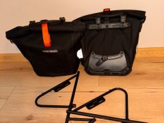 Ortlieb Gravel Pack tašky + nosiče
