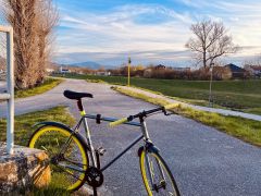 Predám mestský bicykel Muddyfox Fixie singlespeed