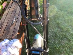 Rockshox boxxer rc coil+naboj