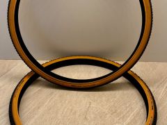 Schwalbe G-One Bite 700x40C RaceGuard plášť, Tle, kevlar, bronze sidewall