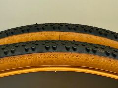 Schwalbe G-One Bite 700x40C RaceGuard plášť, Tle, kevlar, bronze sidewall