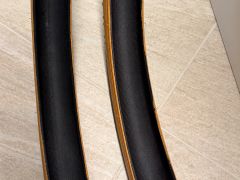 Schwalbe G-One Bite 700x40C RaceGuard plášť, Tle, kevlar, bronze sidewall