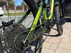 Ghost Easx 160 universal Olive Green