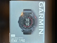 (Nové) Garmin Fénix 7 Pro Solar