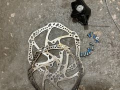 Sada brzdy kombo packy kotuce shimano