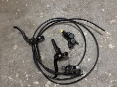 4 piest brzdy ebike shimano