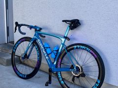 Suncycle Ultimate Galibier / Sram Rival eTap AXS 2x12sp