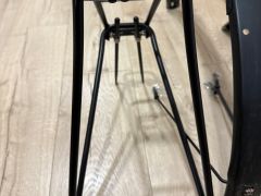 Set doplnkov z gravel bicykla  blatníky, nosič, zadné svetlo