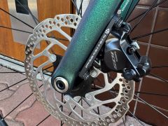 Cestný bicykel Cube Attain SLX goblin n yellow 2025