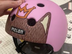 Detská prilba xxs Melon Toddler Miez