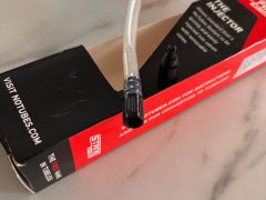 Stans no Tubes injector