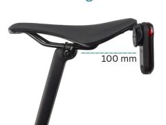 Bontrager/Trek and Garmin Varia RTL 515/516 and RVR 315/316 - saddle mount -Aeolus
