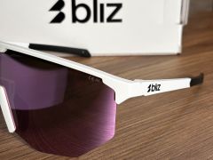 Nové Bliz Hero Matt White/Brown&amp;Pink