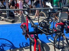 Rýchlo vyzerajúci Trek Speed Concept SLR 6 AXS 2024