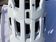 POC Kortal Race Mips prilba, hydrogenwhite/uranum black matt