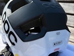 POC Kortal Race Mips prilba, hydrogenwhite/uranum black matt