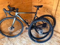 Gravel, cestný bicykel Liv Brava Advanced Pro 27 vel. S