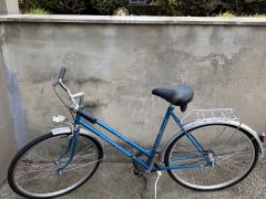 Eska - zrekonstruovany retro bike