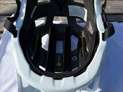 POC Kortal Race Mips prilba, hydrogenwhite/uranum black matt