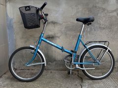 Eska zrekonstruovany retro bike