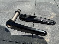 Kľuky Shimano Deore M6210 175mm bez prevodníka