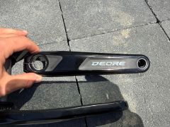 Kľuky Shimano Deore M6210 175mm bez prevodníka