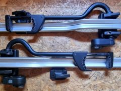 2 x nosič na bicykle Thule  ProRide 598