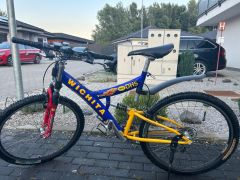 Celoodpružený bicykel Wichita DH5