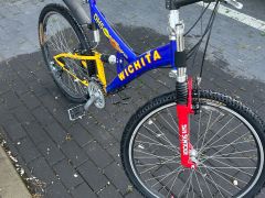 Celoodpružený bicykel Wichita DH5