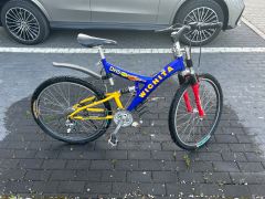 Celoodpružený bicykel Wichita DH5