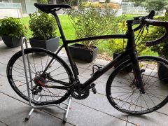 Merida cestný karbónový bicykel Ride Disc 7000