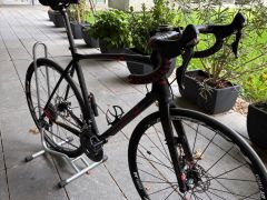 Merida cestný karbónový bicykel Ride Disc 7000