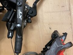 Shimano xt 4 piest