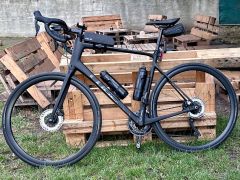 Cube Attain GTC SL 2024 Carbon Shimano 105Di2 Watmeter 4iiii