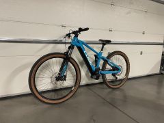 Predám celoodpružený e-bike Cube Stereo Hybrid 120 Pro 625